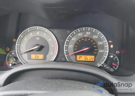 2010 Toyota Corolla S from USA, damaged, VIN 1NXBU4EE4AZ345188